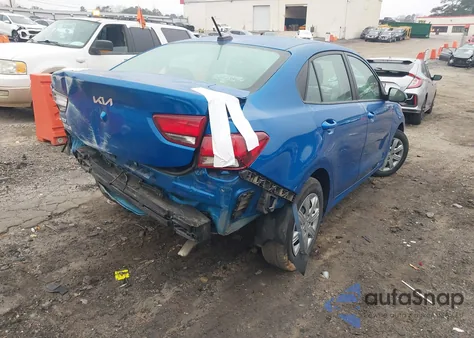 2022 Kia Rio S z USA, uszkodzony, nr VIN 3KPA24AD6NE473925